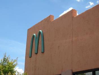 McDonald's Green Arches
